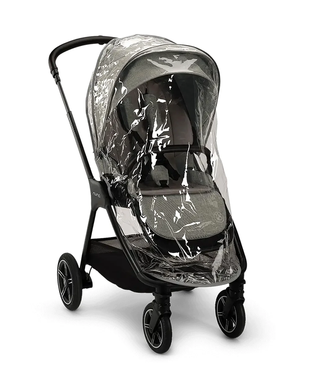 Nuna TRIV Next BMW Collection Stroller-With Cup Holder-Metal BMW Badge On Window Flap-Exclusvie Wheels With BMW Trinity Pattern-2 Years Warranty-Pram for 0 to 4Y (Upto 22 Kg)-Graphene - Image 18