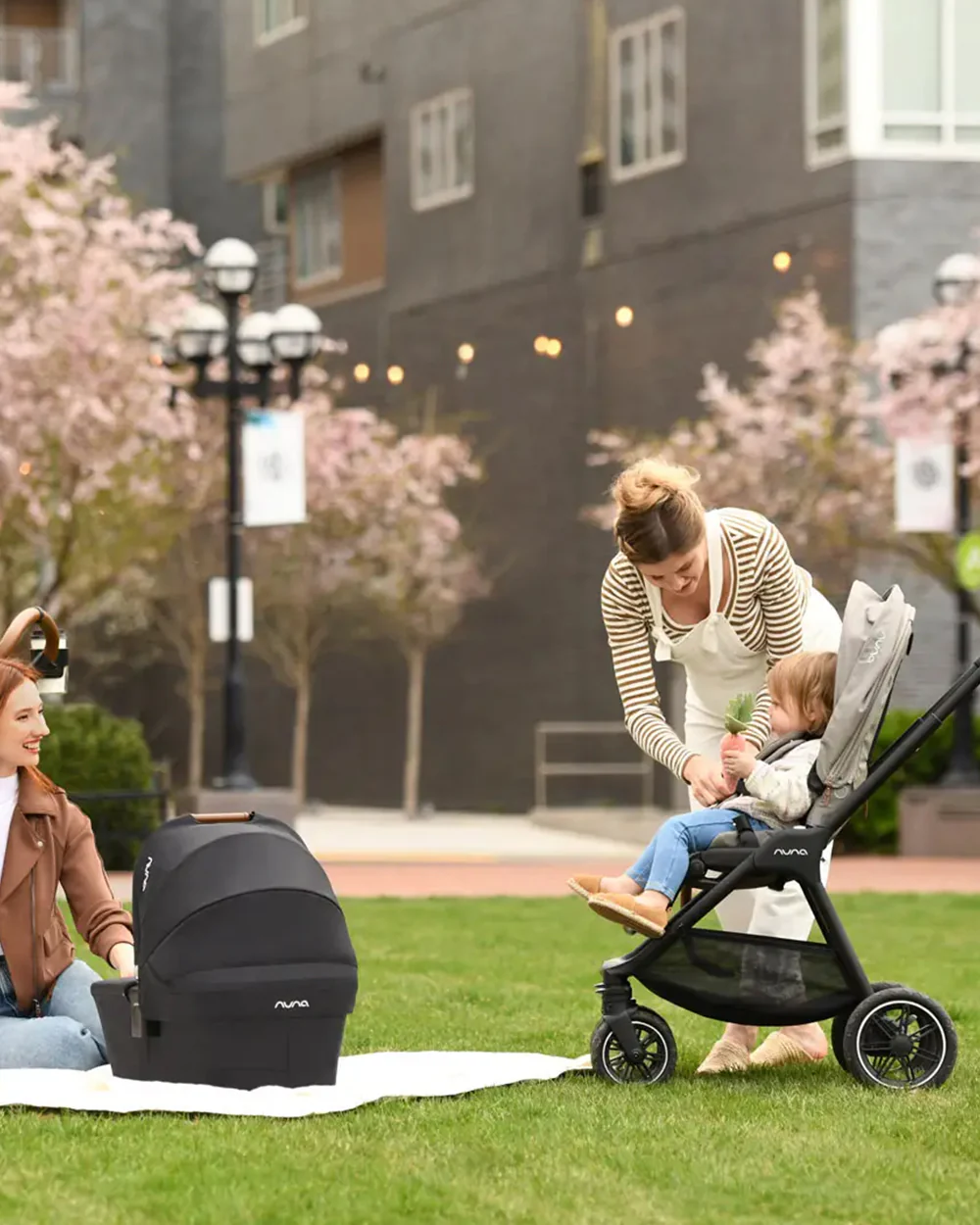 Nuna TRIV Next Baby Stroller-With Cup Holder-One Hand Fold-Includes Rain Cover & Post Adaptors-2 Years Warranty-Pram for 0 to 4Y (Upto 22Kg)-Chestnut - Image 18