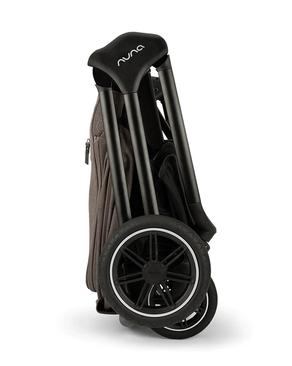 Nuna TRIV Next Baby Stroller-With Cup Holder-One Hand Fold-Includes Rain Cover & Post Adaptors-2 Years Warranty-Pram for 0 to 4Y (Upto 22Kg)-Chestnut - Image 15