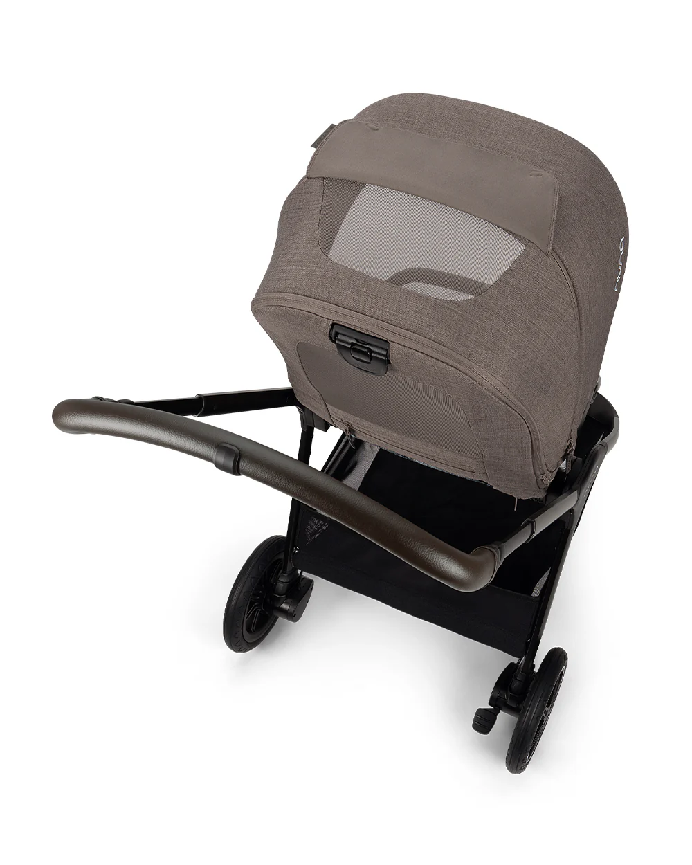 Nuna TRIV Next Baby Stroller-With Cup Holder-One Hand Fold-Includes Rain Cover & Post Adaptors-2 Years Warranty-Pram for 0 to 4Y (Upto 22Kg)-Chestnut - Image 14