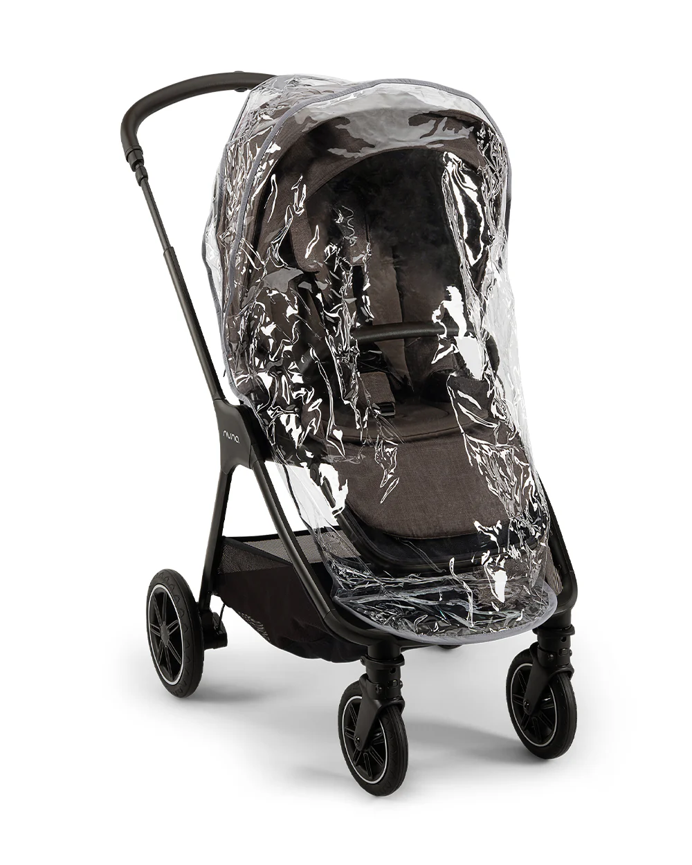 Nuna TRIV Next Baby Stroller-With Cup Holder-One Hand Fold-Includes Rain Cover & Post Adaptors-2 Years Warranty-Pram for 0 to 4Y (Upto 22Kg)-Chestnut - Image 16