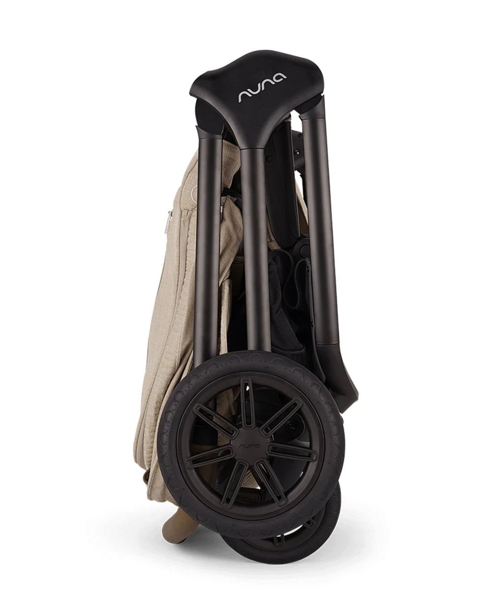Nuna TRIV Next Baby Stroller-With Cup Holder-One Hand Fold-Includes Rain Cover & Post Adaptors-2 Years Warranty-Pram for 0 to 4Y (Upto 22Kg)-Cosmopolitan - Image 12