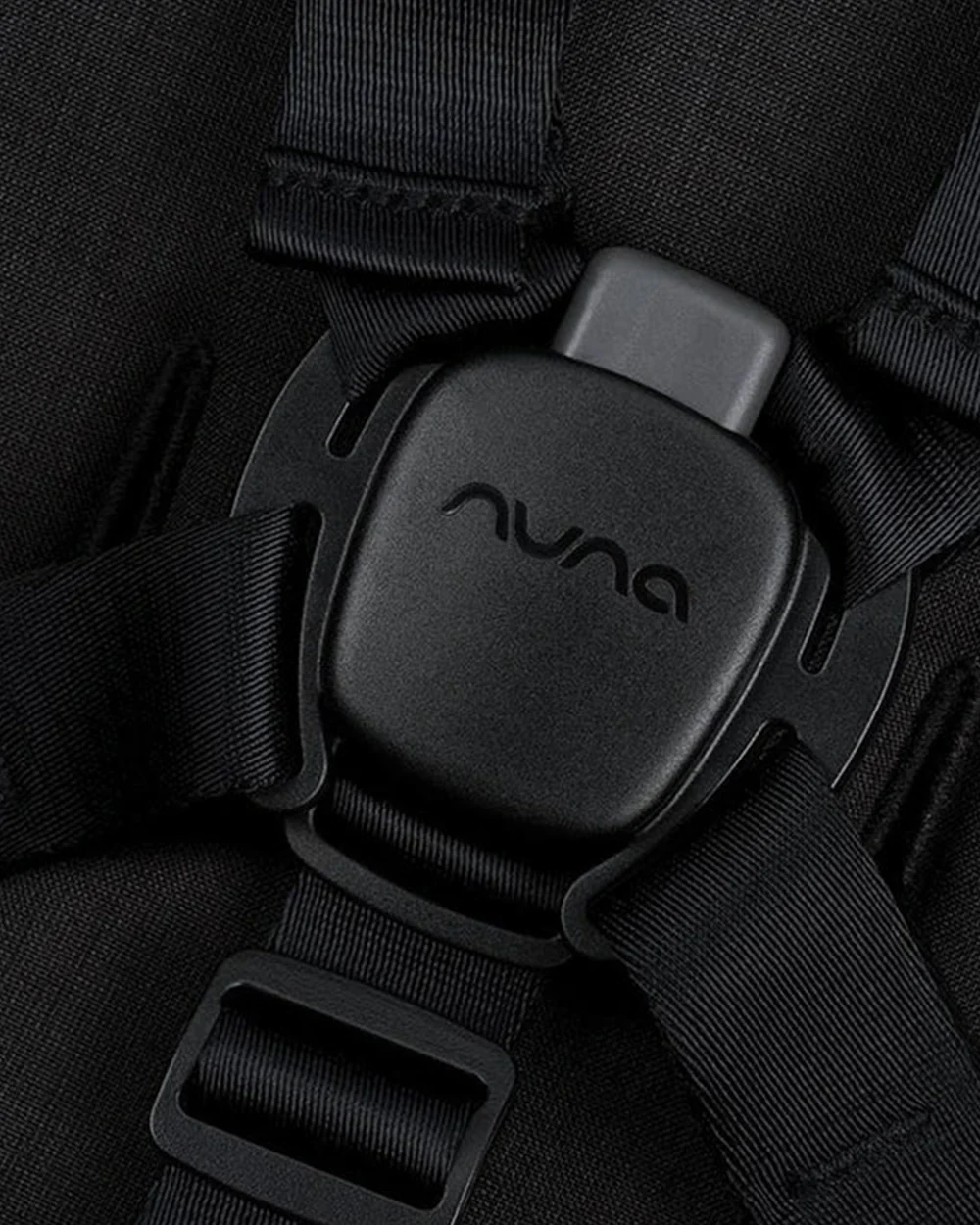 Nuna TRIV Next Baby Stroller-With Cup Holder-One Hand Fold-Includes Rain Cover & Post Adaptors-2 Years Warranty-Pram for 0 to 4Y (Upto 22Kg)-Caviar - Image 11