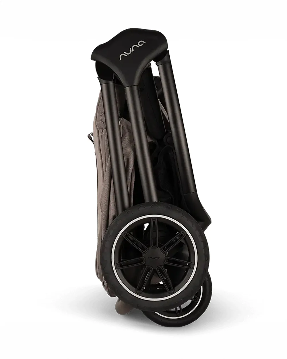 Nuna TRIV Next Baby Stroller-With Cup Holder-One Hand Fold-Includes Rain Cover & Post Adaptors-2 Years Warranty-Pram for 0 to 4Y (Upto 22Kg)-Cedar - Image 12