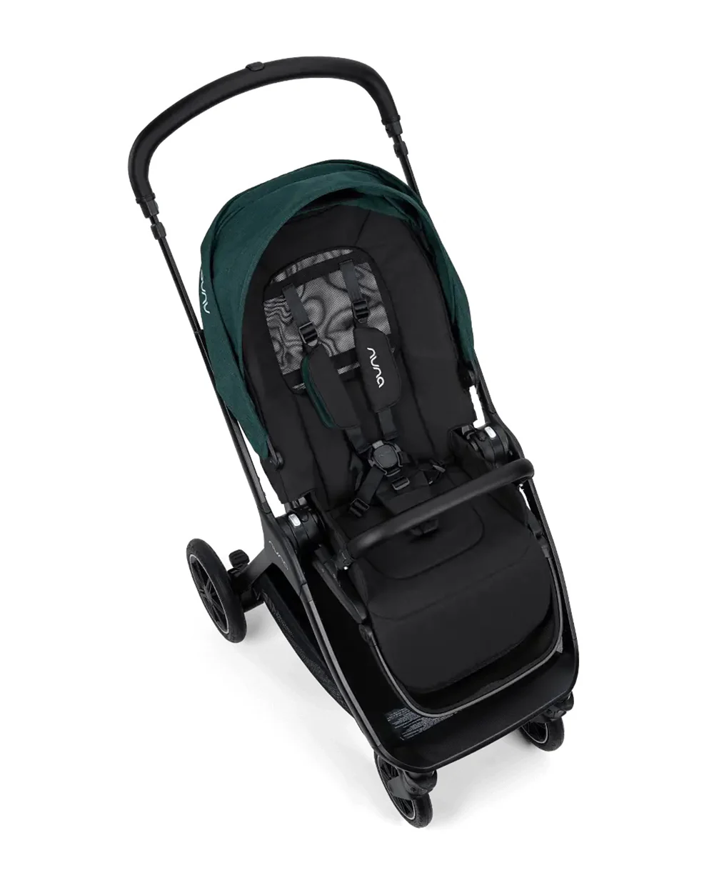 Nuna TRIV Next Baby Stroller-With Cup Holder-One Hand Fold-Includes Rain Cover & Post Adaptors-2 Years Warranty-Pram for 0 to 4Y (Upto 22Kg)-Lagoon - Image 15