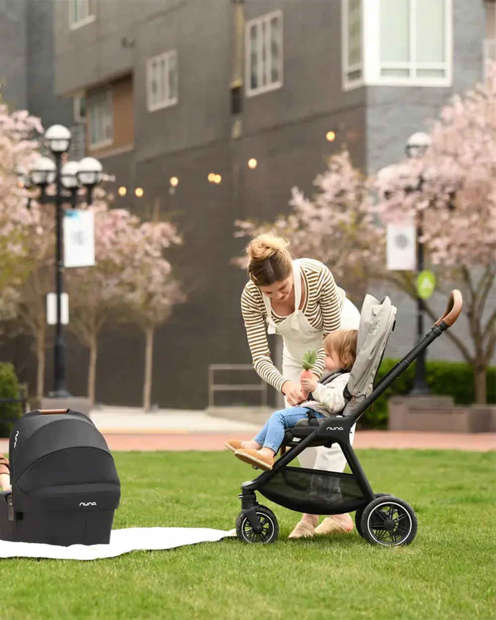 Nuna TRIV Next Baby Stroller-With Cup Holder-One Hand Fold-Includes Rain Cover & Post Adaptors-2 Years Warranty-Pram for 0 to 4Y (Upto 22Kg)-Lagoon - Image 17