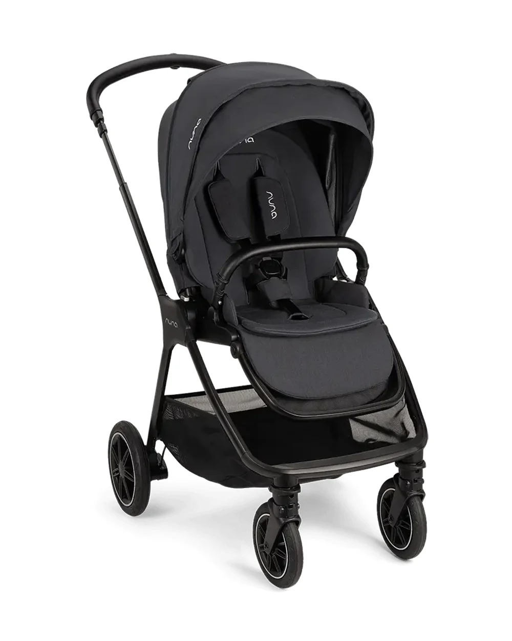 Nuna TRIV Next Baby Stroller-With Cup Holder-One Hand Fold-Includes Rain Cover & Post Adaptors-2 Years Warranty-Pram for 0 to 4Y (Upto 22Kg)-Ocean - Image 10