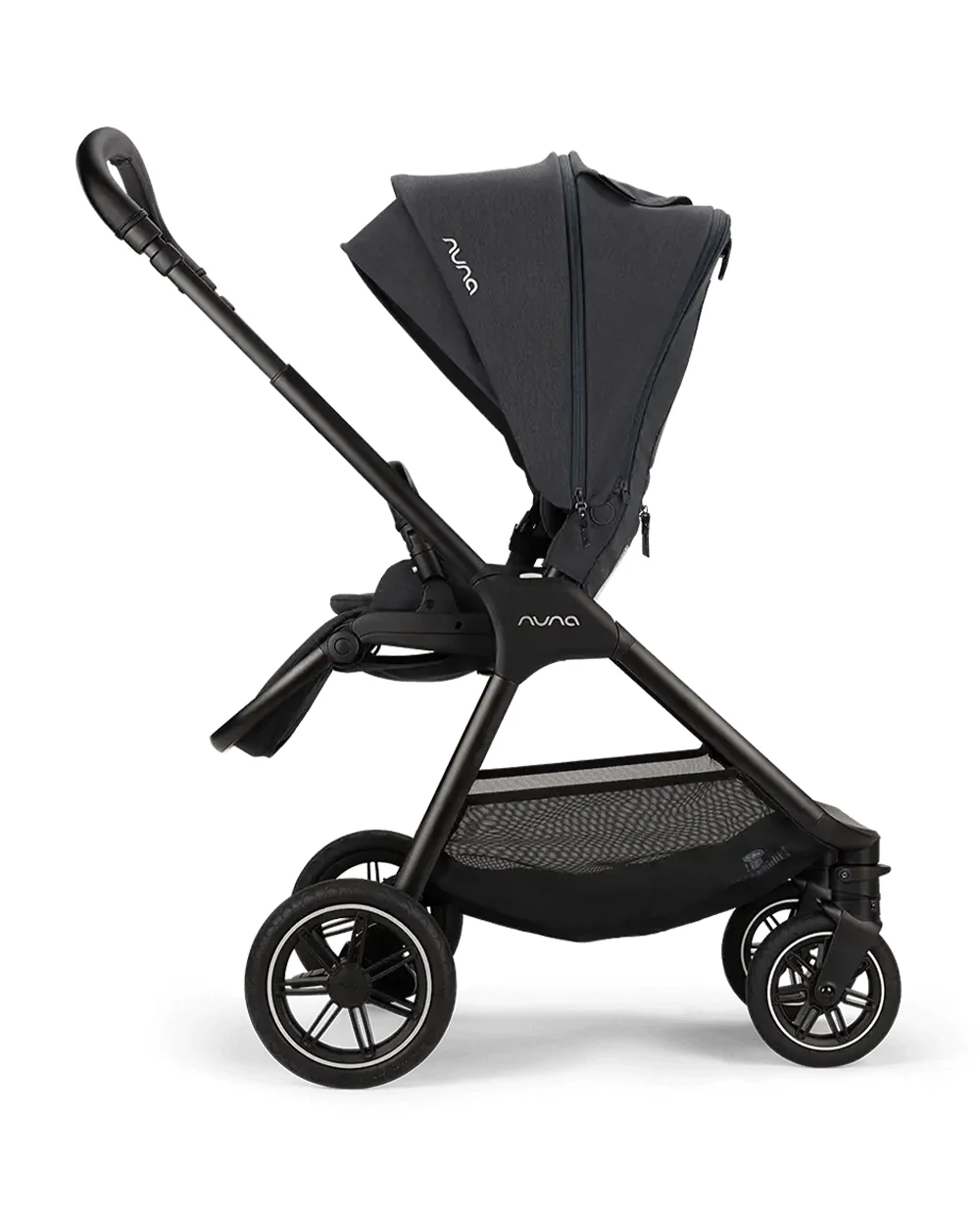 Nuna TRIV Next Baby Stroller-With Cup Holder-One Hand Fold-Includes Rain Cover & Post Adaptors-2 Years Warranty-Pram for 0 to 4Y (Upto 22Kg)-Ocean - Image 17