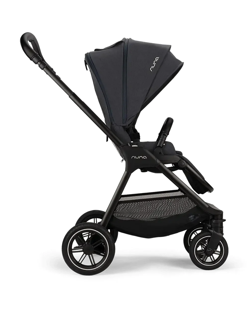 Nuna TRIV Next Baby Stroller-With Cup Holder-One Hand Fold-Includes Rain Cover & Post Adaptors-2 Years Warranty-Pram for 0 to 4Y (Upto 22Kg)-Ocean - Image 16