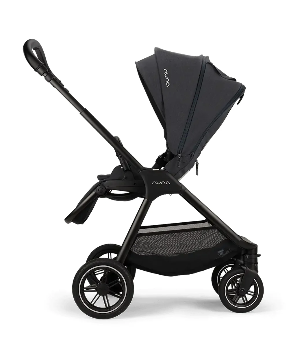 Nuna TRIV Next Baby Stroller-With Cup Holder-One Hand Fold-Includes Rain Cover & Post Adaptors-2 Years Warranty-Pram for 0 to 4Y (Upto 22Kg)-Ocean - Image 15
