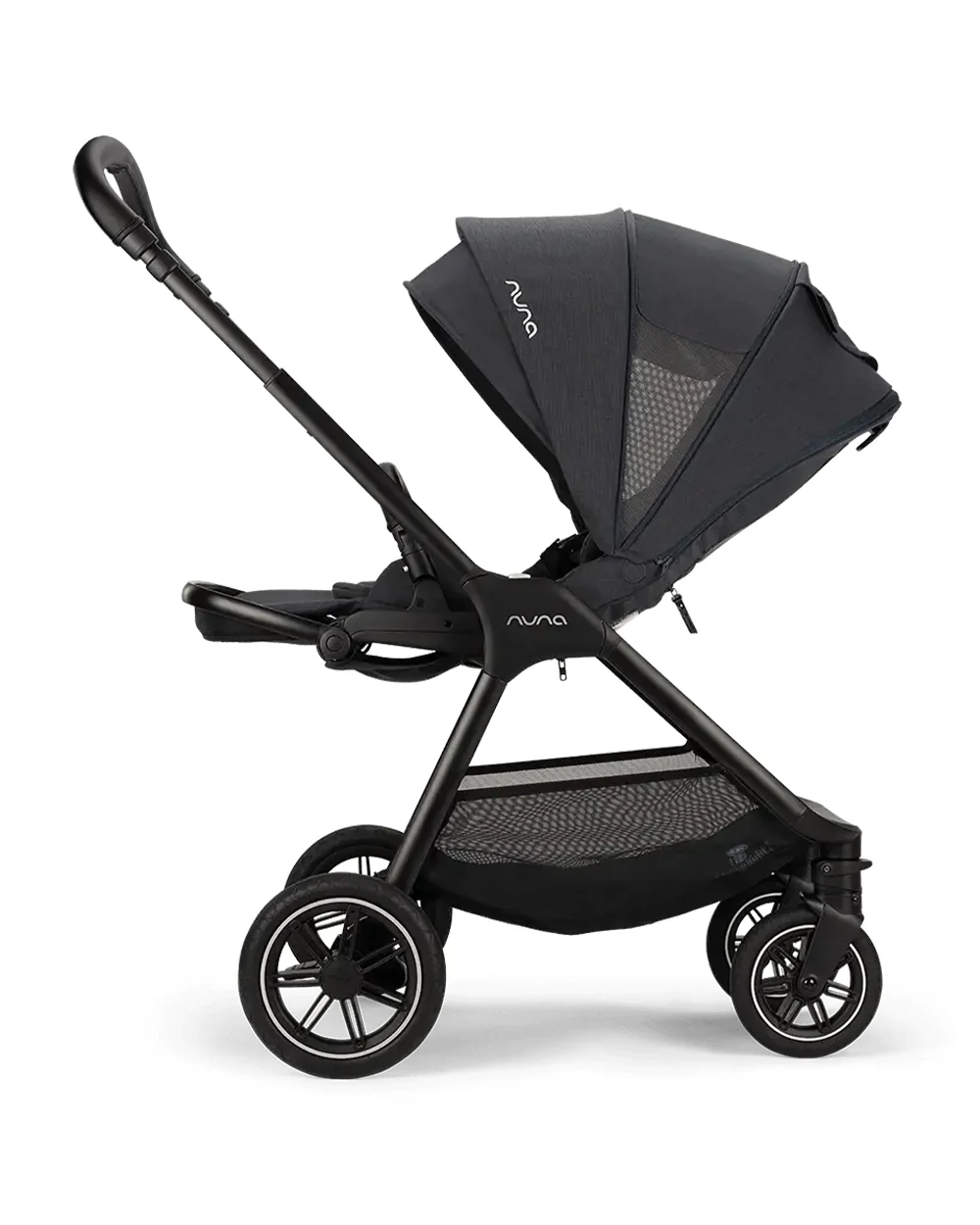 Nuna TRIV Next Baby Stroller-With Cup Holder-One Hand Fold-Includes Rain Cover & Post Adaptors-2 Years Warranty-Pram for 0 to 4Y (Upto 22Kg)-Ocean - Image 13
