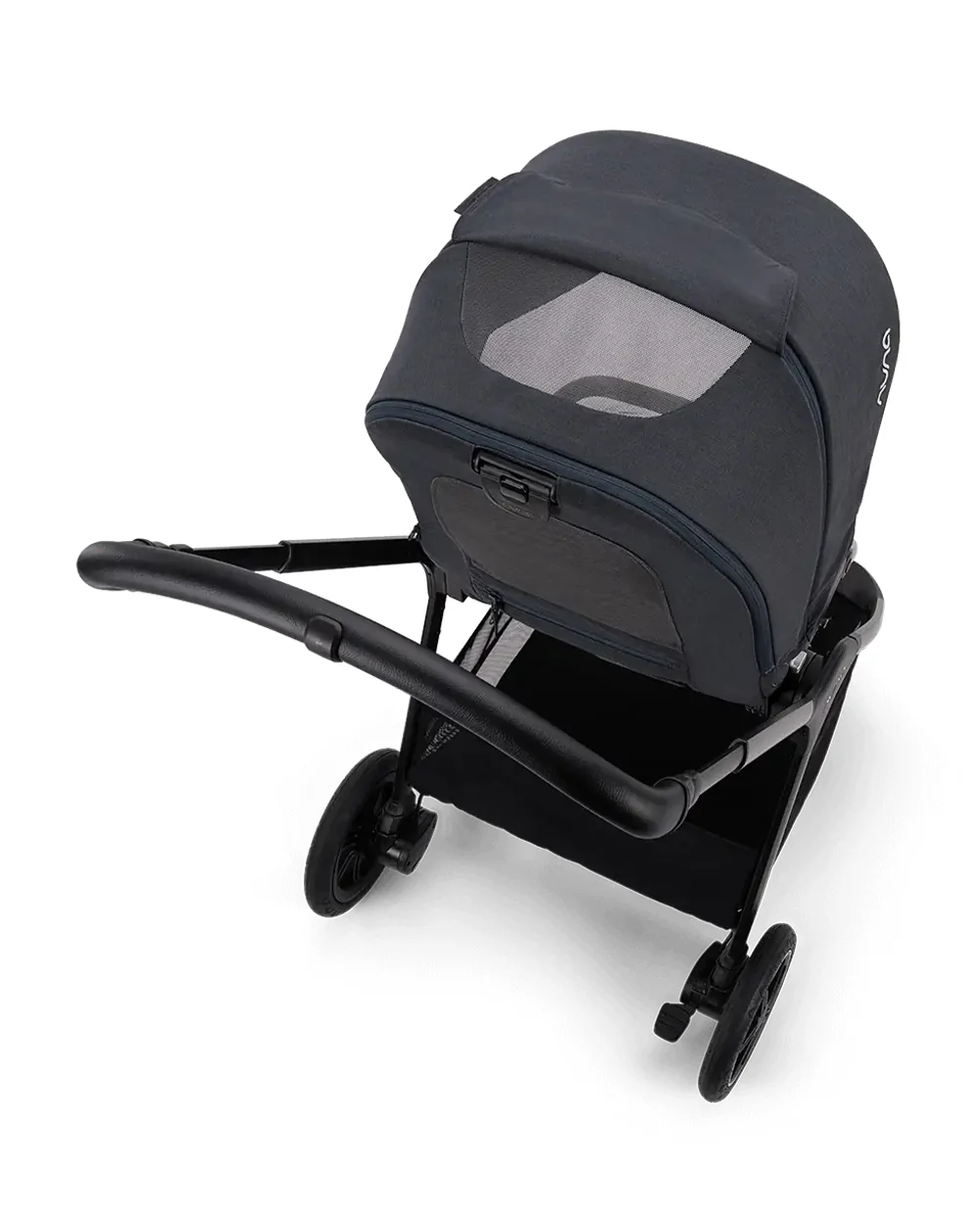 Nuna TRIV Next Baby Stroller-With Cup Holder-One Hand Fold-Includes Rain Cover & Post Adaptors-2 Years Warranty-Pram for 0 to 4Y (Upto 22Kg)-Ocean - Image 11