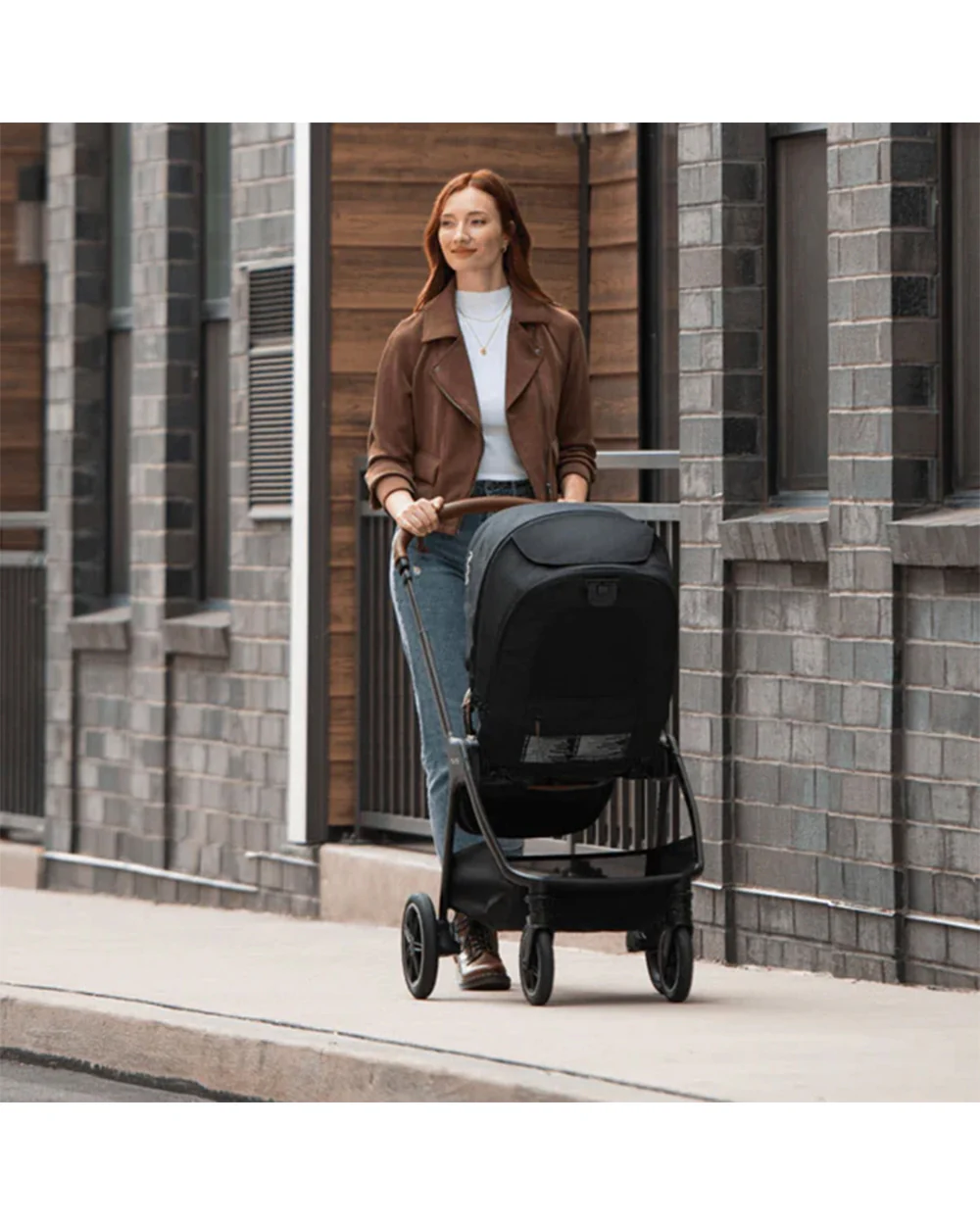 Nuna TRIV Next Baby Stroller-With Cup Holder-One Hand Fold-Includes Rain Cover & Post Adaptors-2 Years Warranty-Pram for 0 to 4Y (Upto 22Kg)-Riveted - Image 13