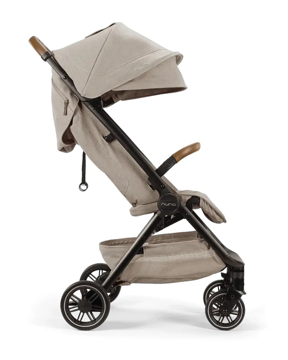 Nuna TRVL Cabin Friendly Baby Stroller-With Cup Holder-One Touch Fold-Compact Size-Pram for 0M+ (Upto 22Kg)-Hazelwood - Image 15