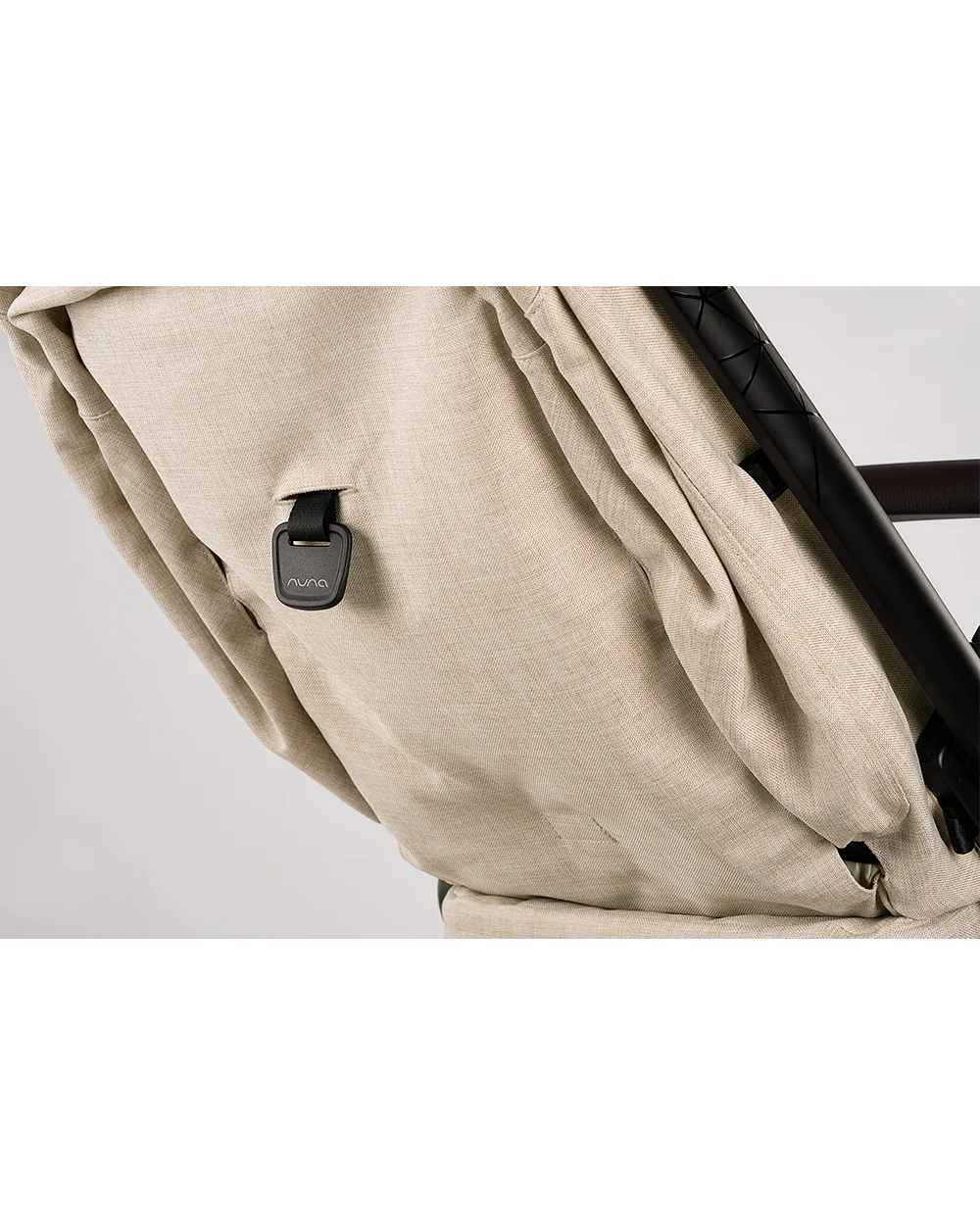 Nuna TRVL LX BMW Collection Cabin Friendly Stroller-With Cup Holder-Metal BMW Badge On Window Flap-Exclusive Wheels With BMW Logo-2 Years Warranty-Pram for 0 to 4Y (Upto 22Kg)-Mica - Image 13
