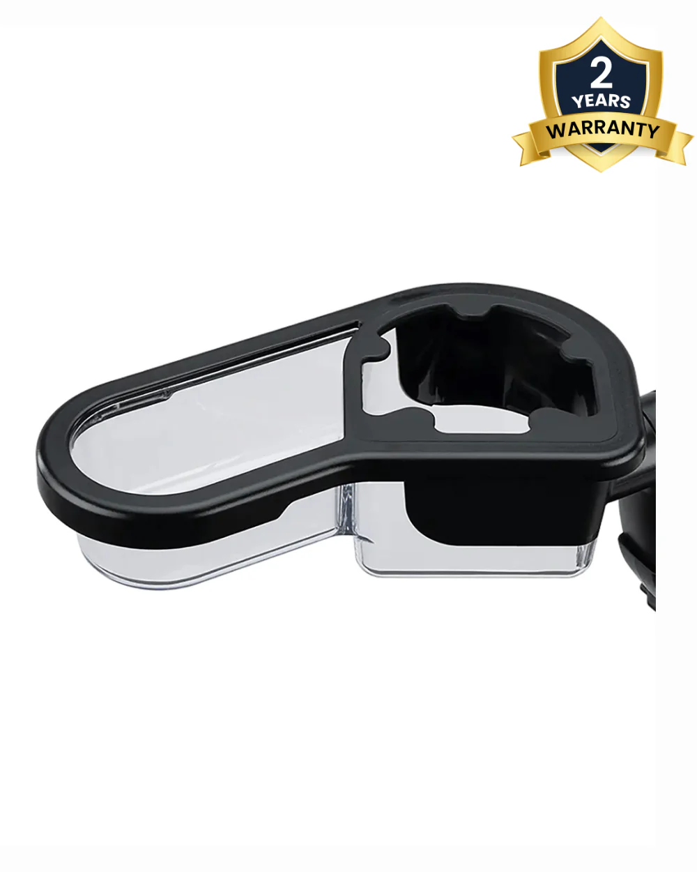 Nuna TRVL Series Child Tray-Clicks Easily Onto Stroller When Bumper Is Removed-Includes & Snack Compartment-Clear - Image 2