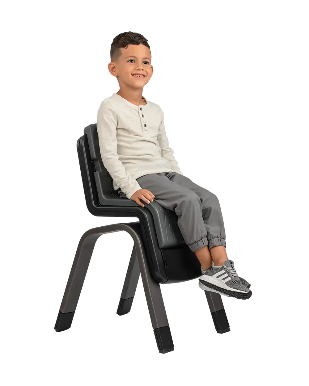 Nuna Zaaz Baby High Chair-Air Foam Cushion-Height Adjustable-Easily Removable Tray, Arm Bar & Footrest-For 6M+ (Upto 100Kg)-Oak - Image 12
