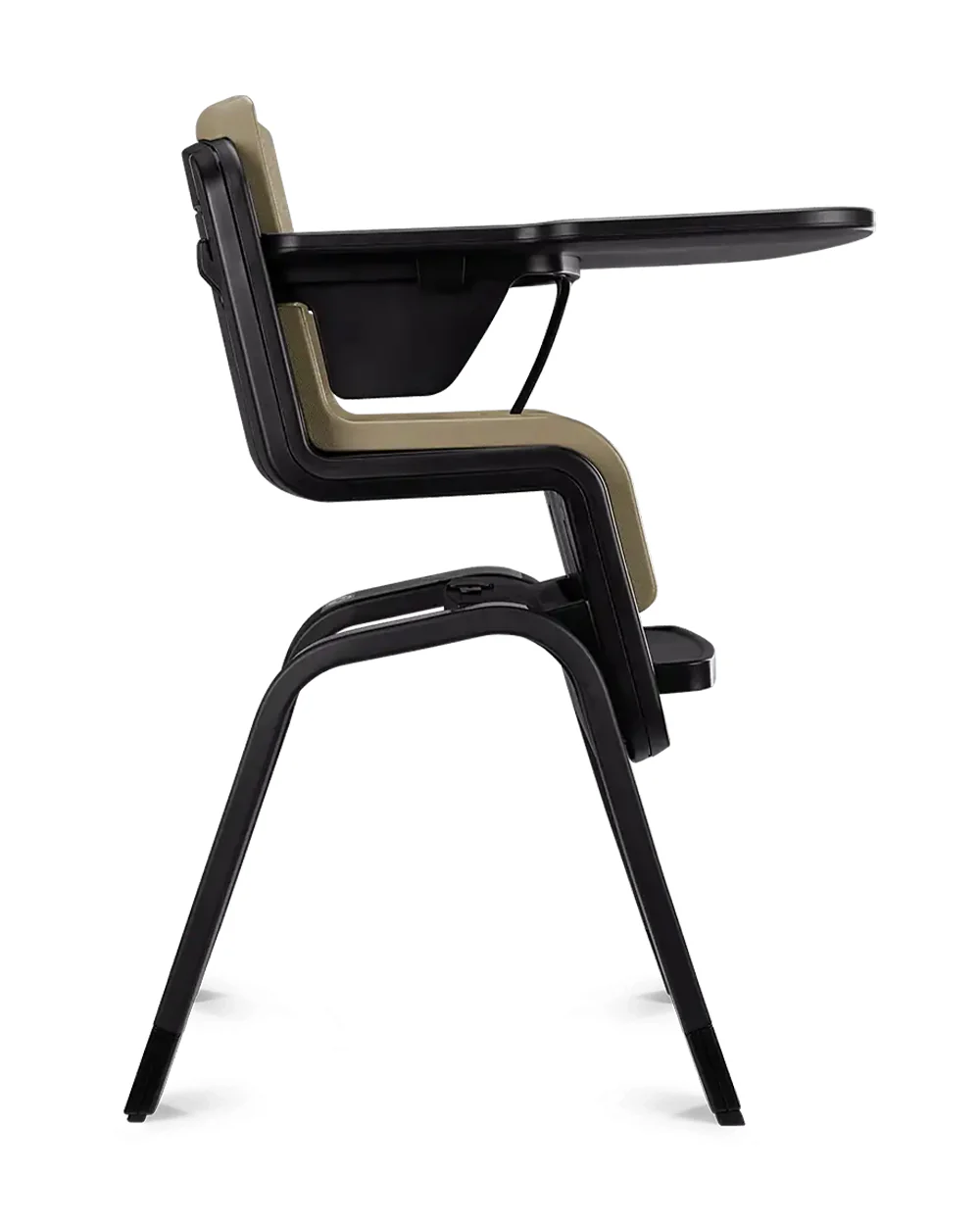 Nuna Zaaz Baby High Chair-Air Foam Cushion-Height Adjustable-Easily Removable Tray, Arm Bar & Footrest-For 6M+ (Upto 100Kg)-Oak - Image 5