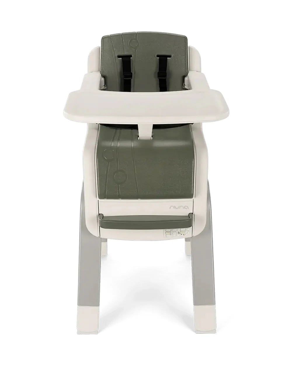 Nuna Zaaz Baby High Chair-Air Foam Cushion-Height Adjustable-Easily Removable Tray, Arm Bar & Footrest-For 0M+ (Upto 100Kg)-Pine - Image 3