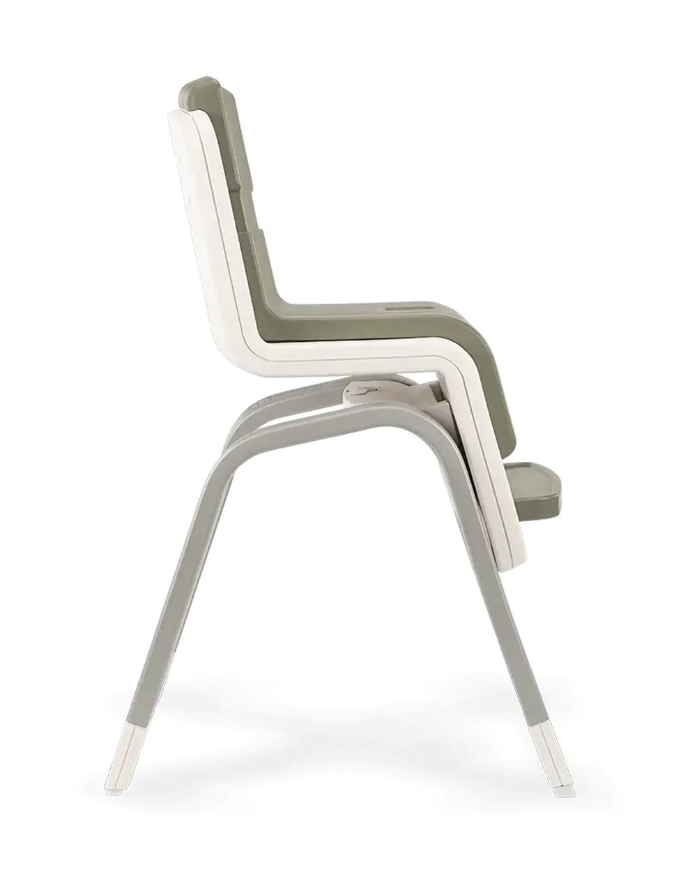 Nuna Zaaz Baby High Chair-Air Foam Cushion-Height Adjustable-Easily Removable Tray, Arm Bar & Footrest-For 0M+ (Upto 100Kg)-Pine - Image 7