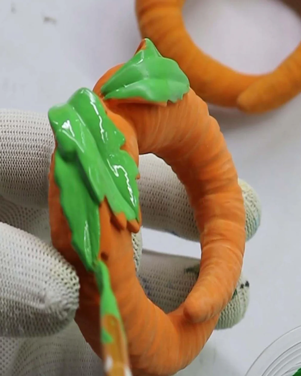 Oli & Carol Cathy The Carrot-Natural Rubber Teether-Soft & Flexible-0M+ - Image 8