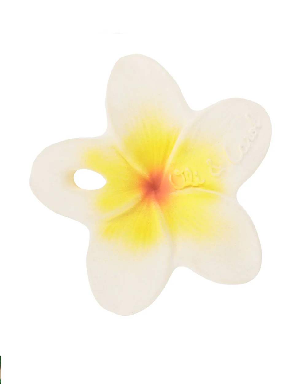 Oli & Carol Hawaii The Flower-Natural Rubber Teether-Soft & Flexible-0M+
