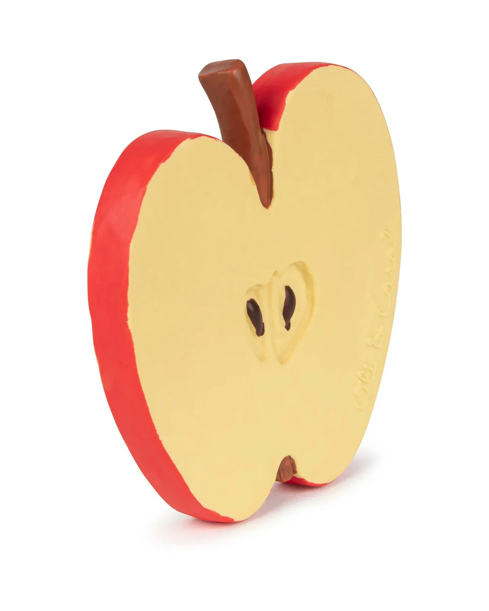 Oli & Carol Pepita The Apple-Natural Rubber Teether-Soft & Flexible-0M+ - Image 4