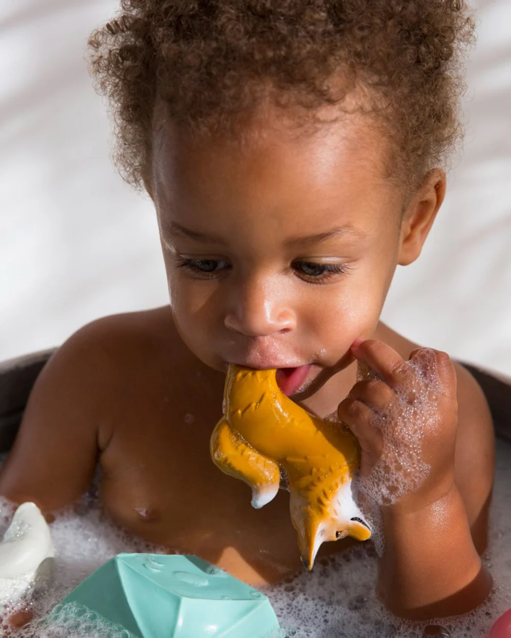 Oli & Carol Rob The Fox-Natural Rubber Bracelet Teether-Soft & Flexible-0M+ - Image 2