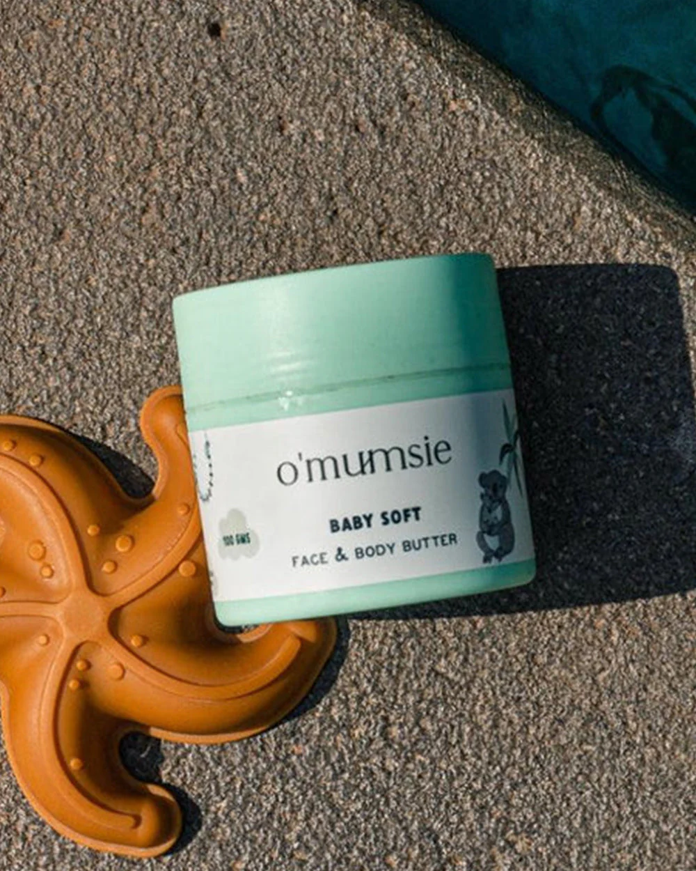 O'mumsie Face & Body Butter Baby Cream (100ml) & O'mumsie No-rinse Body Cleanser-Baby Body Wash (250ml) - Image 10