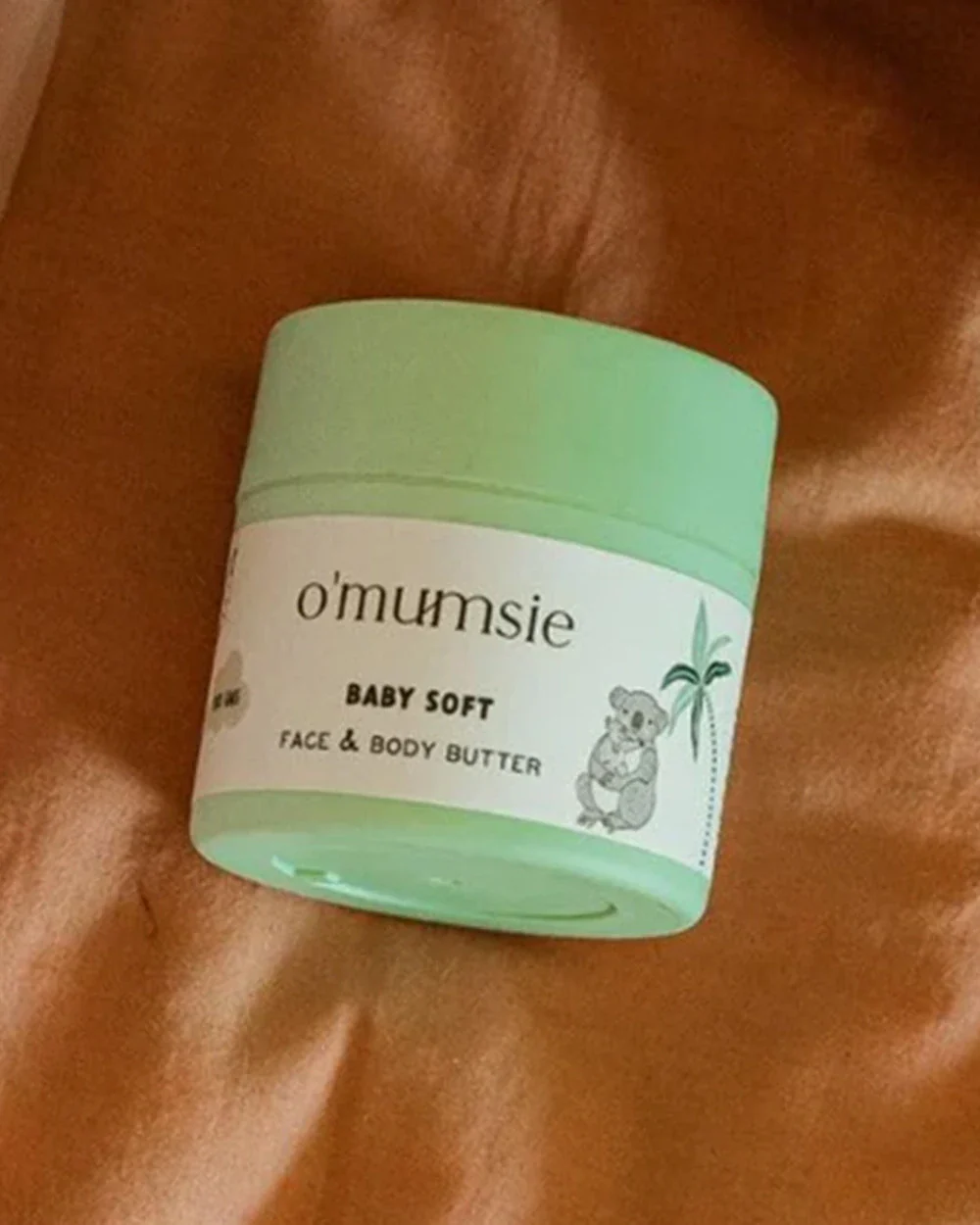O'mumsie Face & Body Butter Baby Cream (100ml) & O'mumsie No-rinse Body Cleanser-Baby Body Wash (250ml) - Image 11