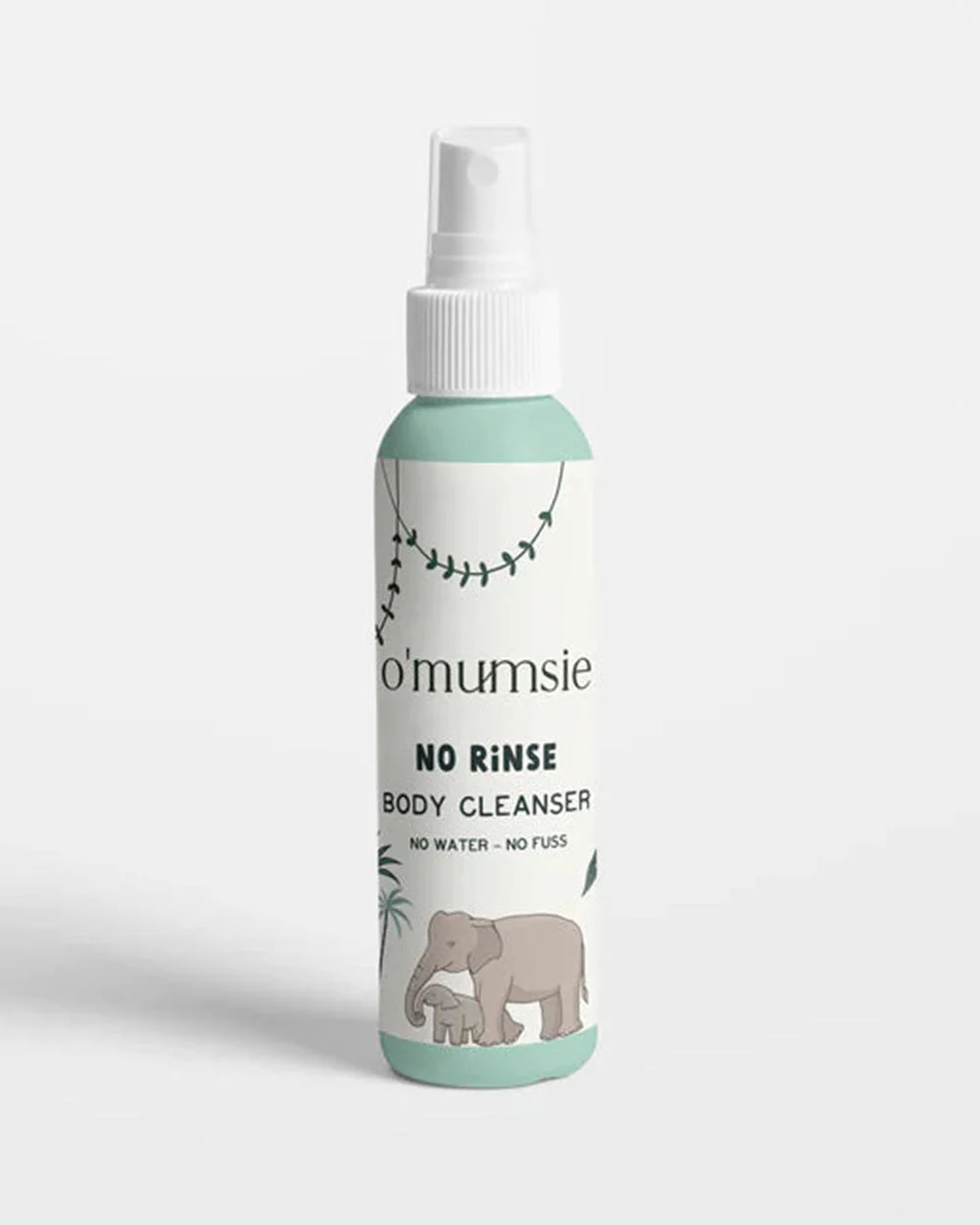 O'mumsie Face & Body Butter Baby Cream (100ml) & O'mumsie No-rinse Body Cleanser-Baby Body Wash (250ml) - Image 17