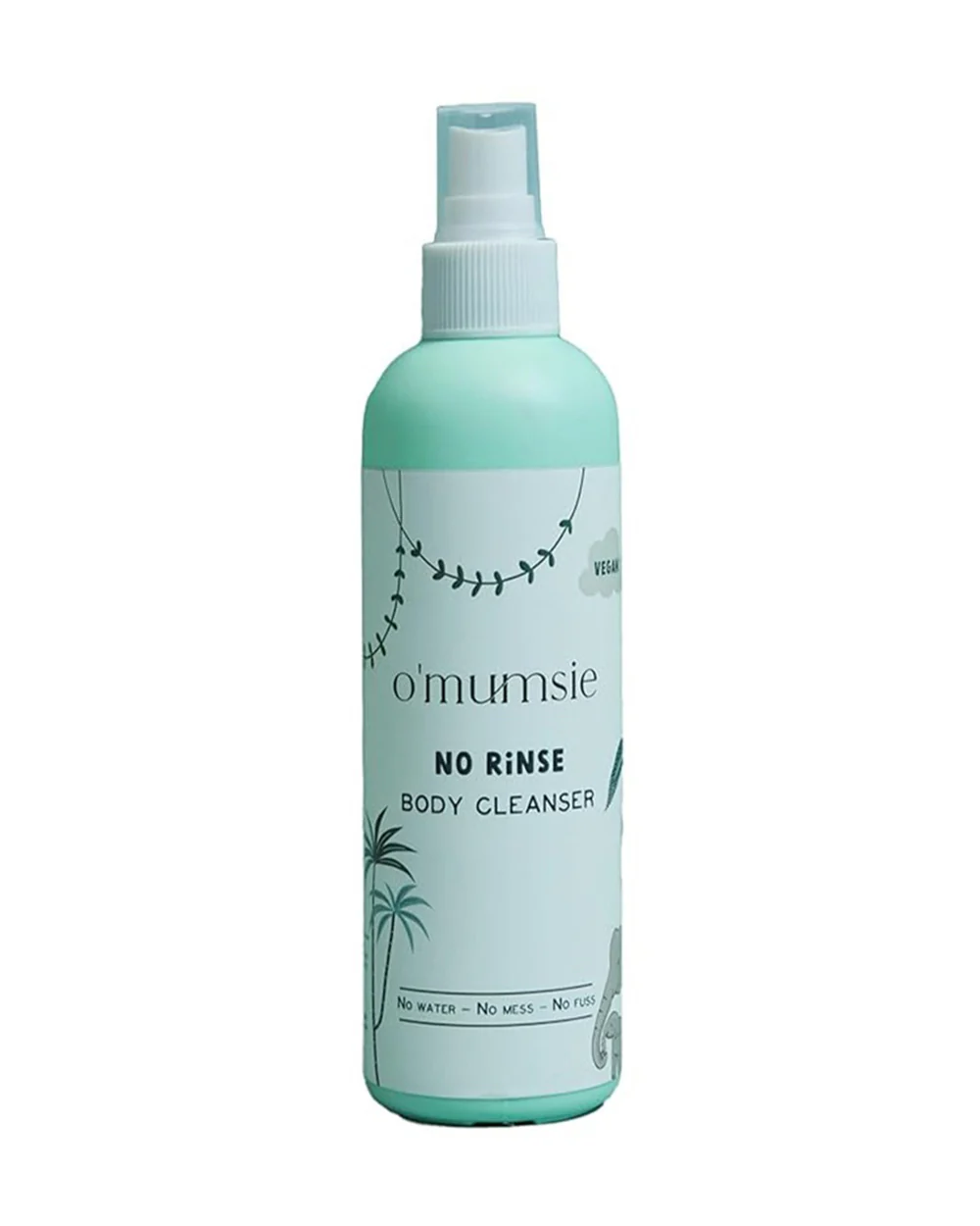 O'mumsie No-rinse Body Cleanser-Baby Body Wash-With Cucumber - Image 13
