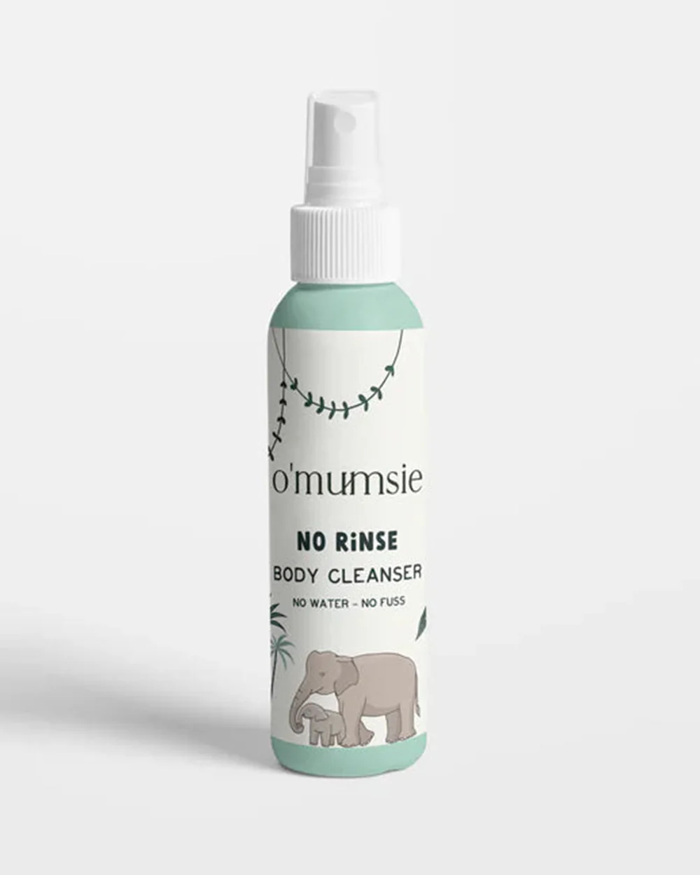 O'mumsie No-rinse Body Cleanser-Baby Body Wash-With Cucumber - Image 7