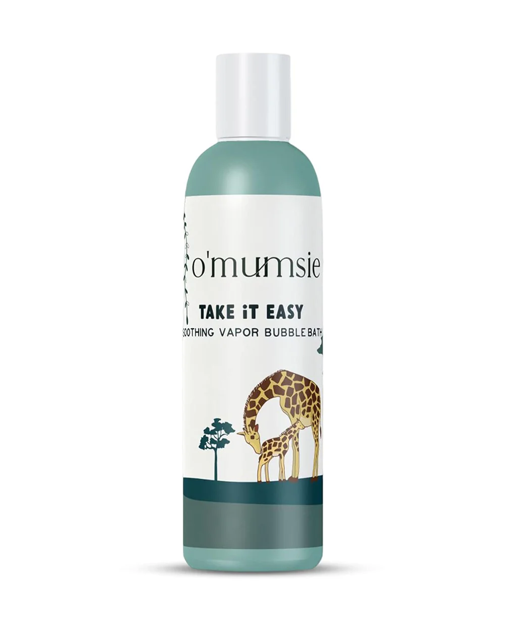 O'mumsie Vapor Baby Bubble Bath-Baby Body Wash-With Lavender & Rosemary Oil
