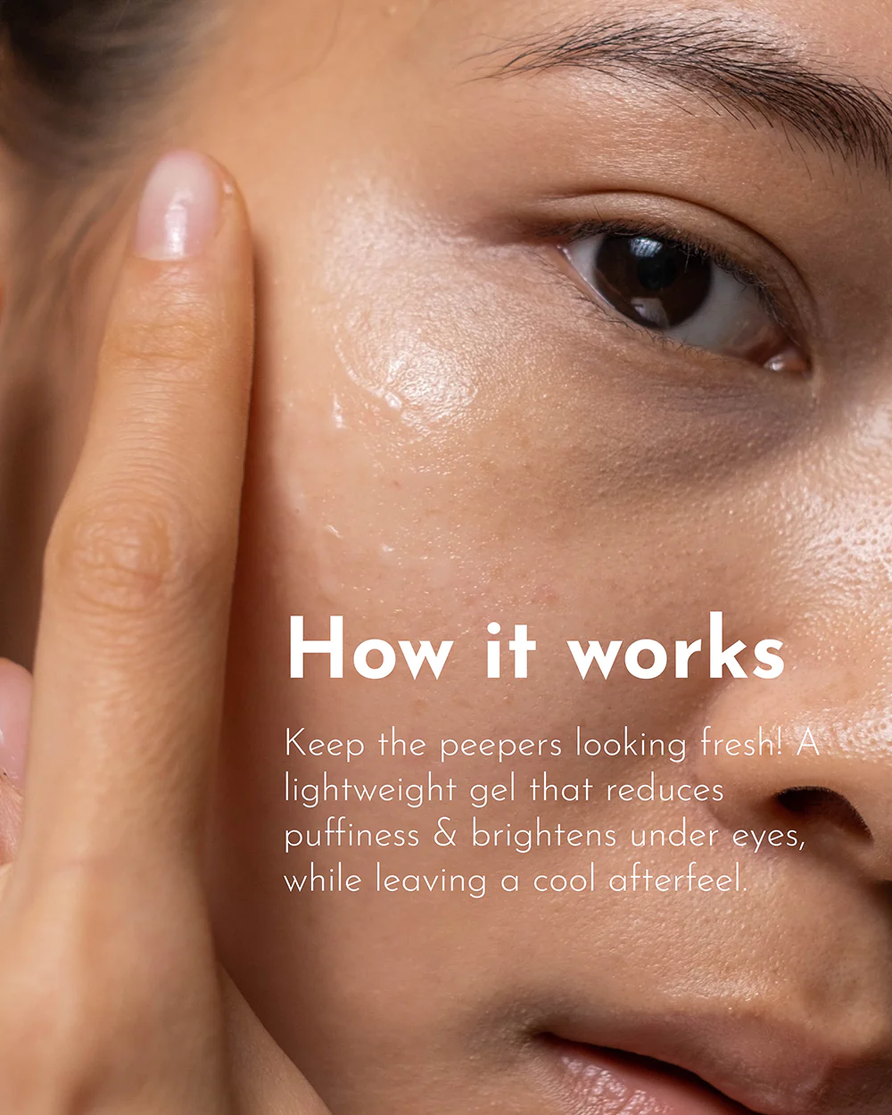Orimii Aqua Surge Eye Refresh Gel-For Dark Circles-Pregnancy & Breastfeeding Safe - Image 3