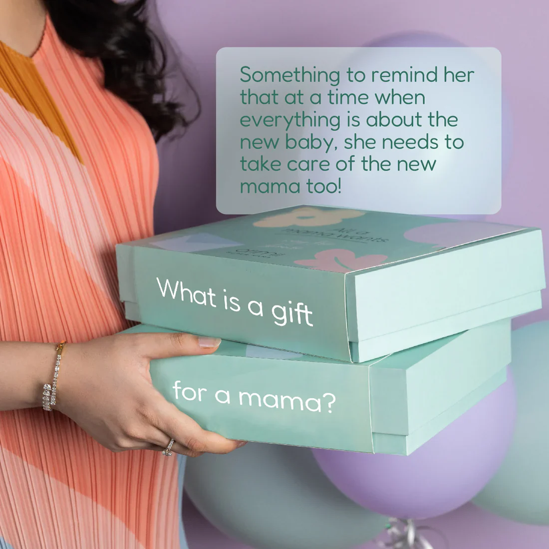 Orimii Mother Like No Other Gift Set-Pack Of 3-Gift For Baby Shower - Image 4