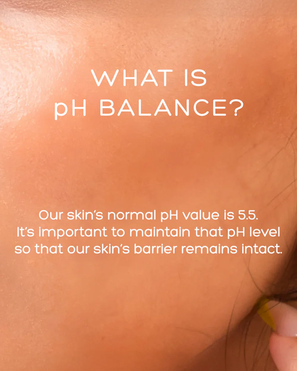 Orimii pH Balance Gentle Face Wash-For Acne Control-100% Soap-Free-Pregnancy Safe - Image 3