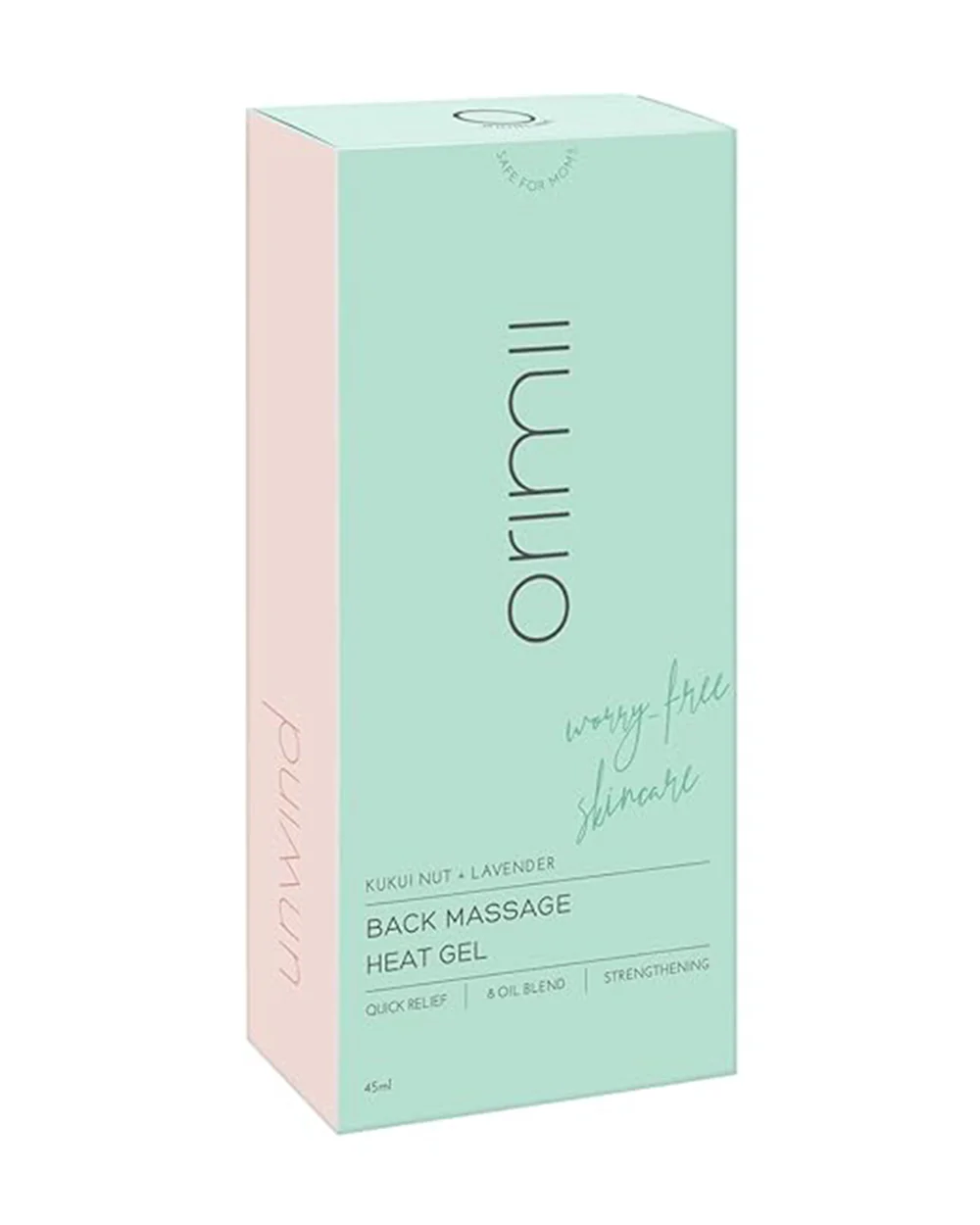 Orimii Back Massage Heat Gel-For Back Pain-Quick Relief-Pregnancy & Breastfeeding Safe - Image 2