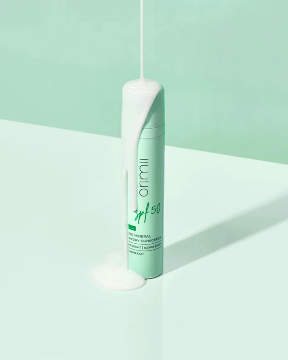 Orimii SPF 50+ Mineral Sunscreen-Protects Skin Barrier-Sun Protection & Reduces Pigmentation-Pregnancy & Breastfeeding Safe
