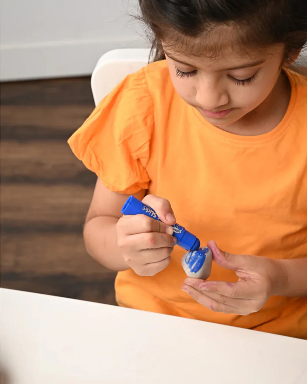 Paint Pop Metallic Quick Dry Paint Sticks-Pack Of 6-Non-Toxic & Mess Free-Art & Craft Kit-18M+ - Image 19