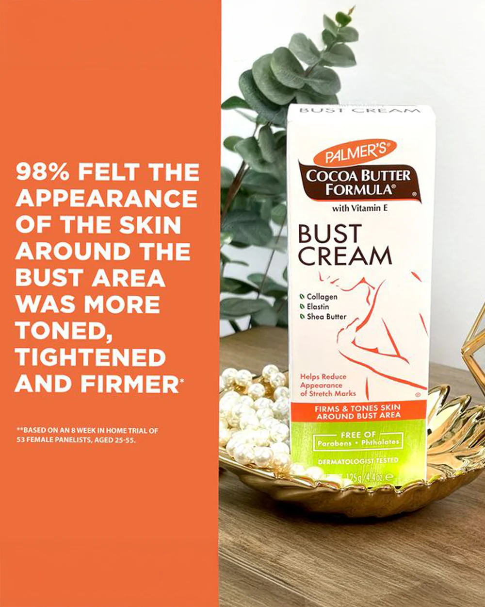 Palmer's Bust Firming Cream-With Cocoa Butter-Post Pregnancy - Image 3