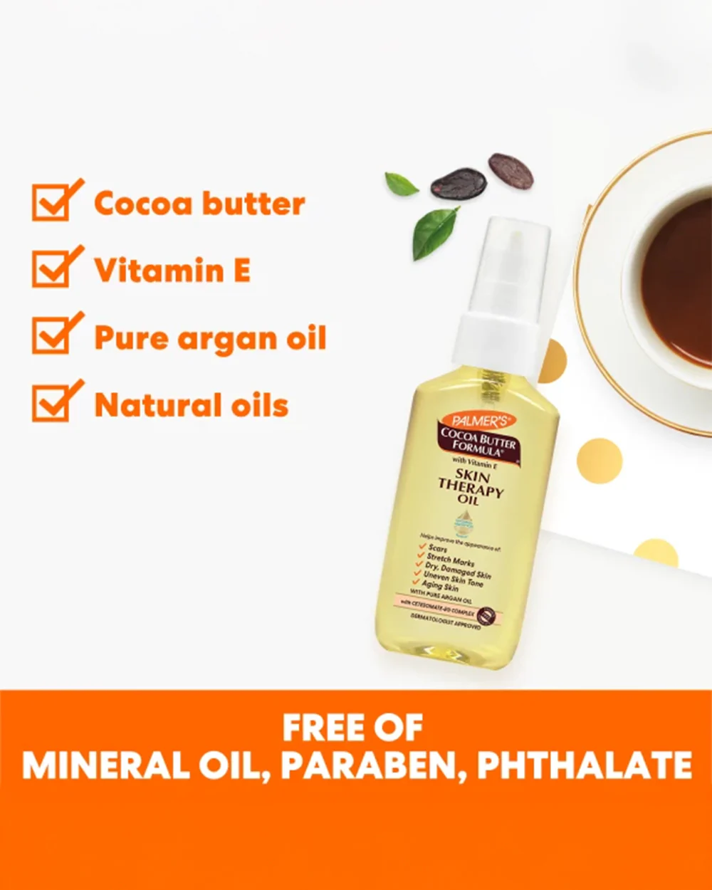 Palmer's Skin Therapy Oil-For Stretch Marks Care-Cocoa Butter Formula-Pregnancy Safe - Image 6