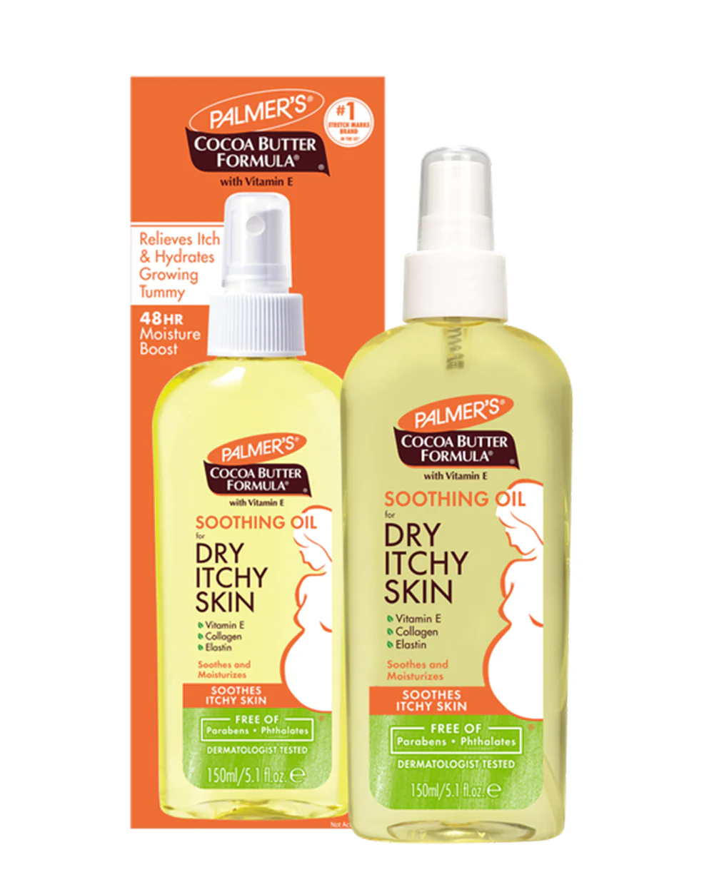 Palmer's Soothing Oil-For Dry & Itchy Skin-Cocoa Butter Formula-Pregnancy Safe - Image 8