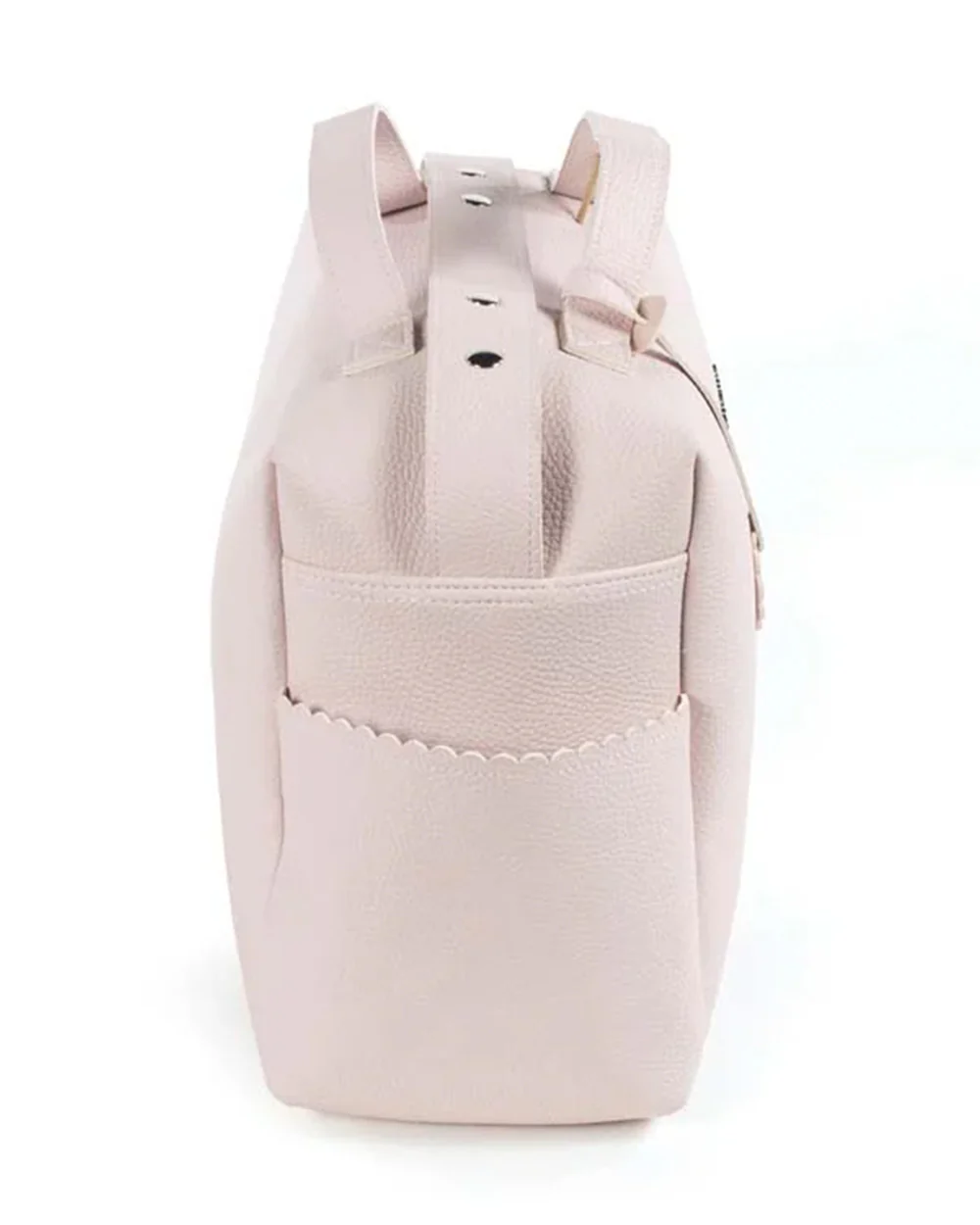 Pasito a Pasito Biscuit Diaper Bag-With Changing Mat & Stroller Hooks-Rose Pink - Image 3