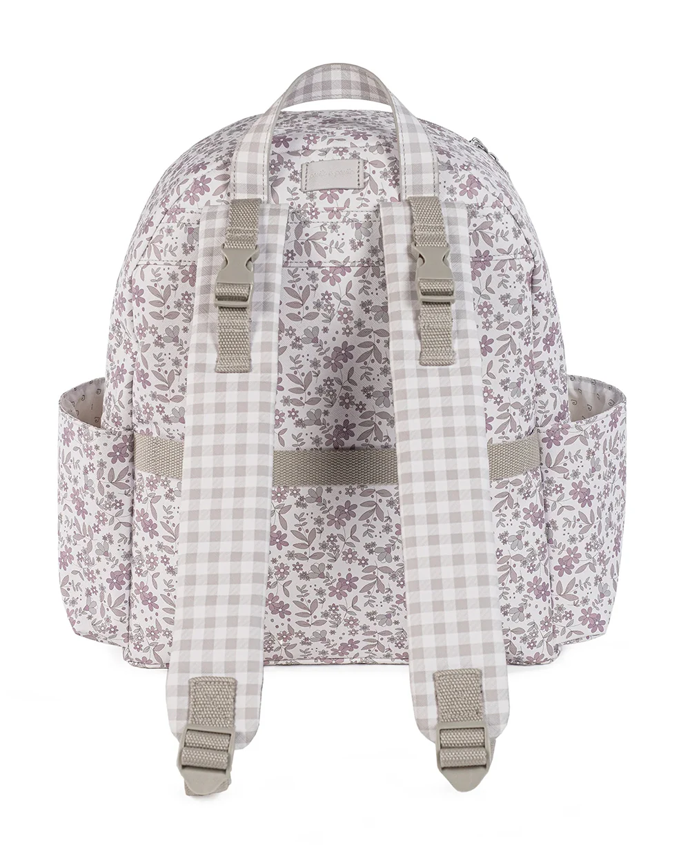 Pasito a Pasito Delia Diaper Backpack-With Changing Mat & Stroller Hooks-Rose Pink - Image 5
