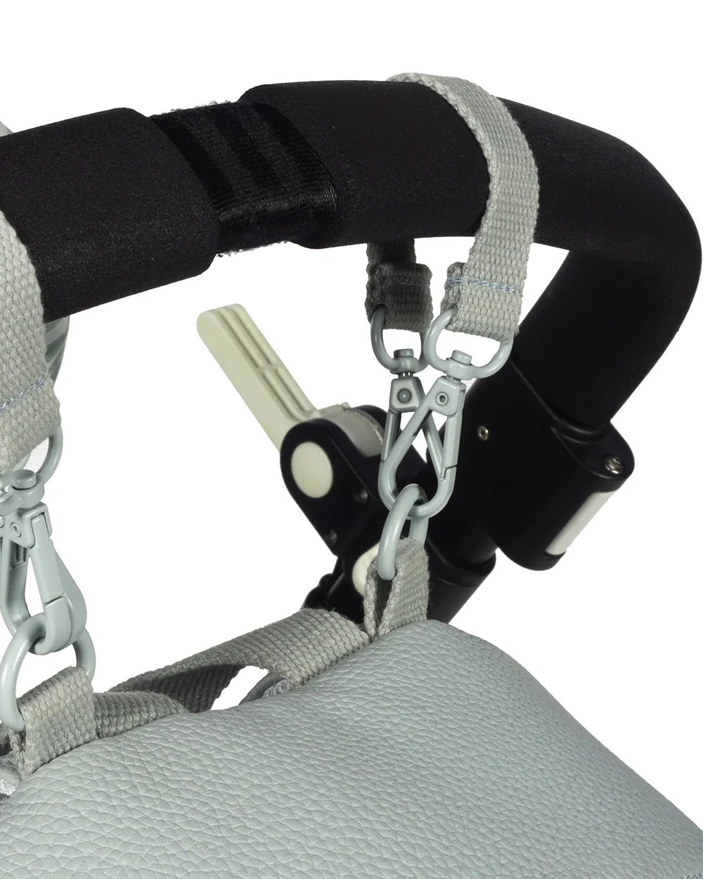 Pasito a Pasito Yummi Diaper Backpack-With Changing Mat & Stroller Hooks-Mint Green - Image 16