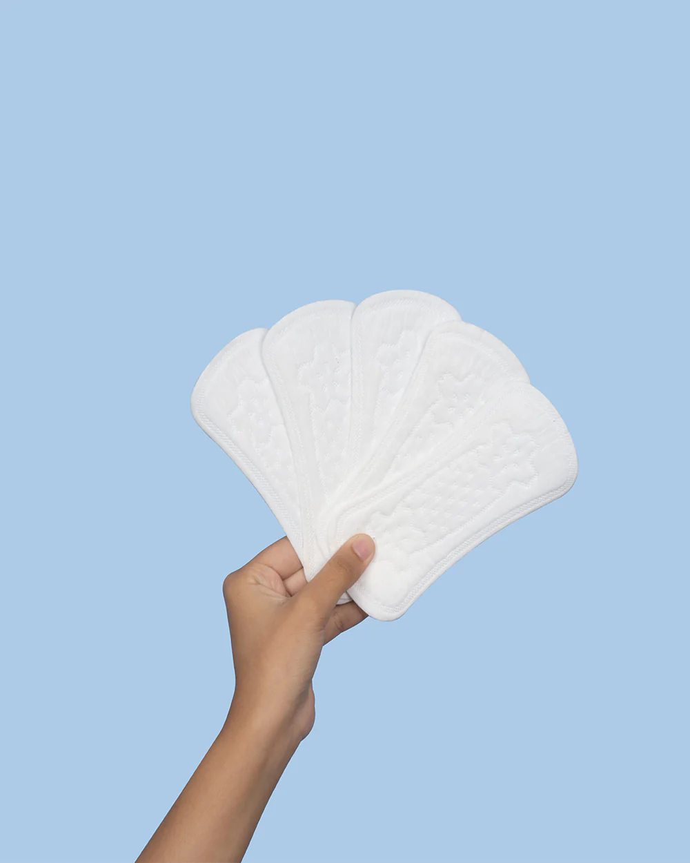 PEESAFE Panty Liners-185mm-For Spotting & Light Flow-Antimicrobial-Infused With Aloe Vera - Image 3