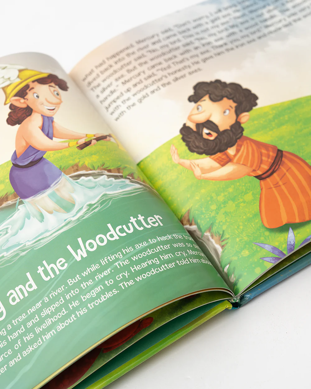 Pegasus Aesop’s Fables-5 Minute Story Book-72 Pages of Illustrated Moral Tales-Learning & Educational Toys-24M+ - Image 5