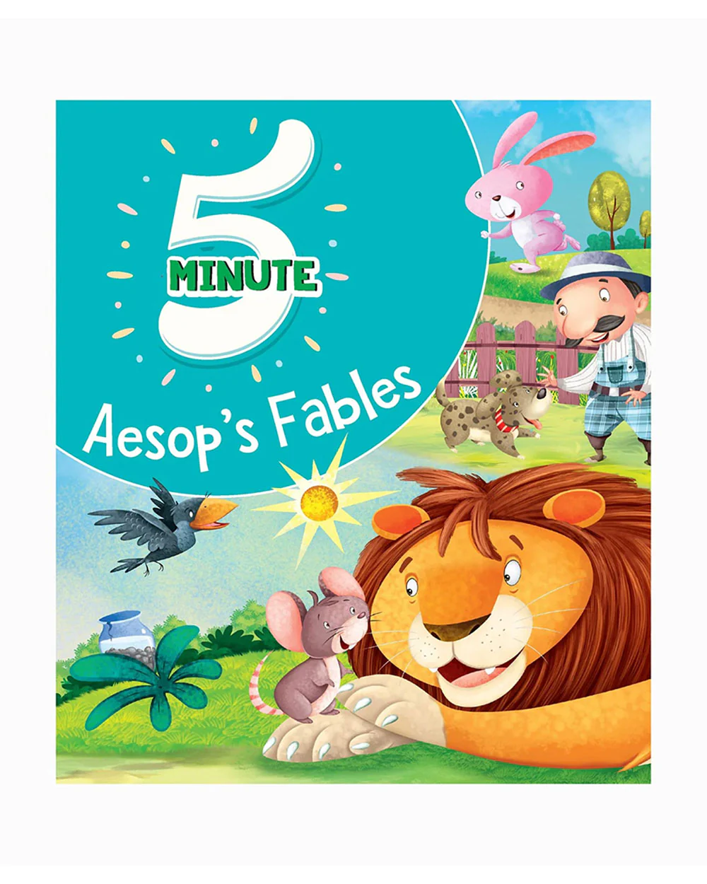 Pegasus Aesop’s Fables-5 Minute Story Book-72 Pages of Illustrated Moral Tales-Learning & Educational Toys-24M+ - Image 6