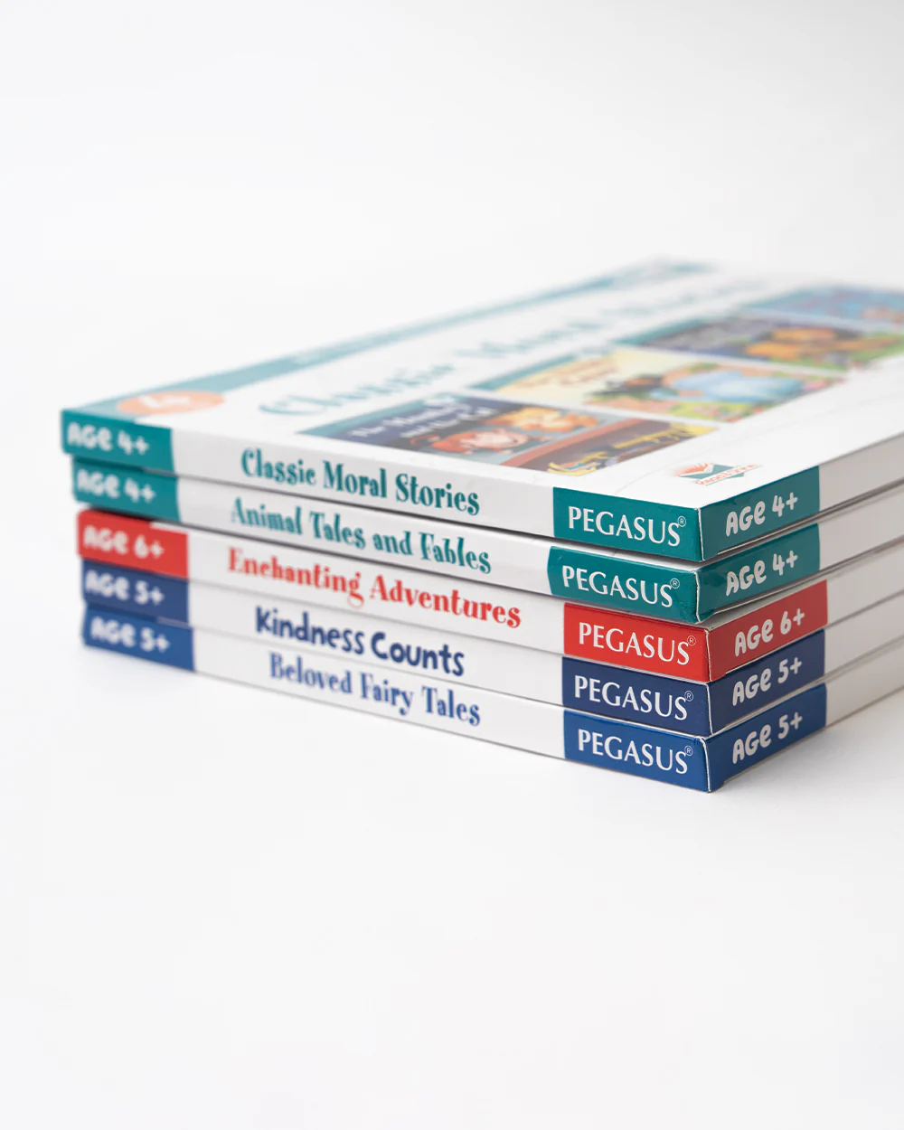 Pegasus All Time Favourite Stories-Enchanting Adventures-Set of 4 Books-Learning & Educational Toys-36M+ - Image 4
